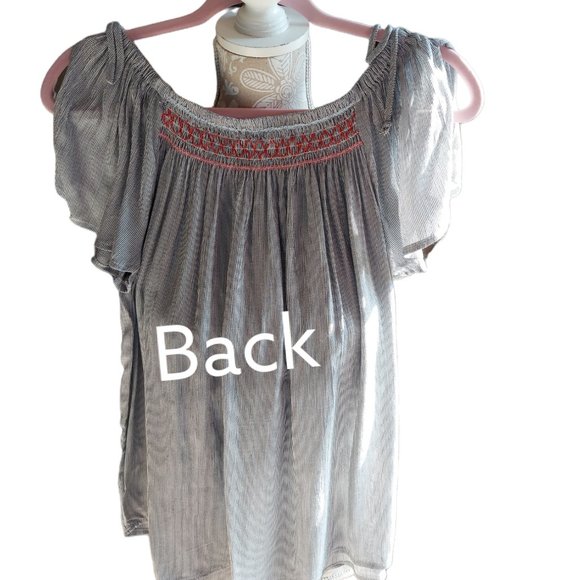 Maurices Short Sleeve Top Women's Size X Small - Picture 2 of 5